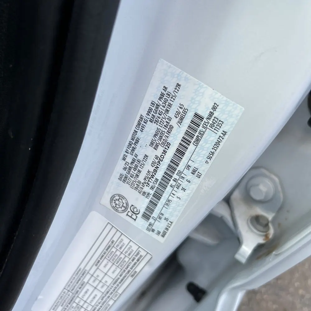 2023 Ford F250 S/D XLT