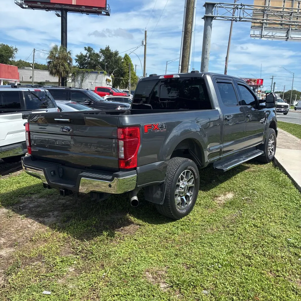 2020 Ford F-250 Super Duty Lariat