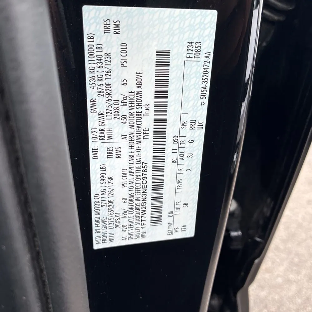 2022 Ford F-250 Super Duty Lariat