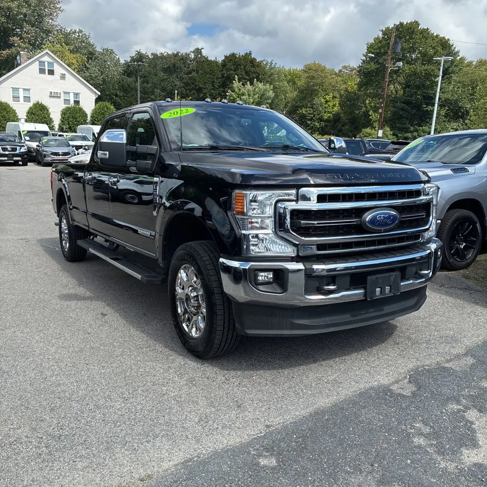 2022 Ford F-250 Super Duty Lariat