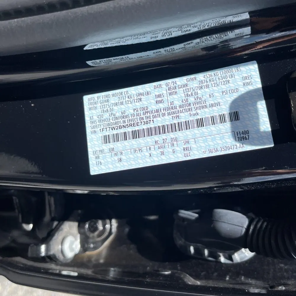 2024 Ford F-250 Super Duty Lariat