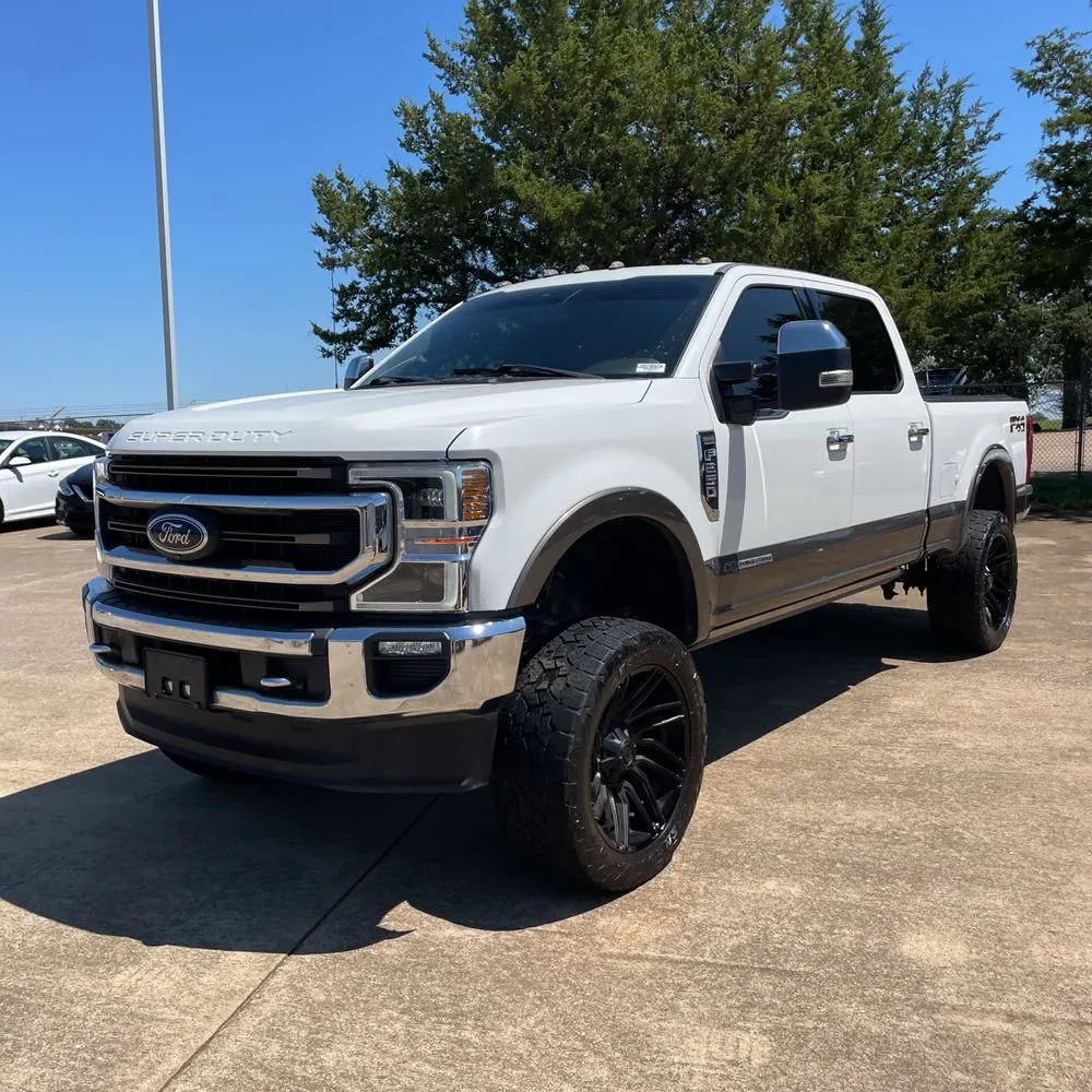 2021 Ford F250SD King Ranch