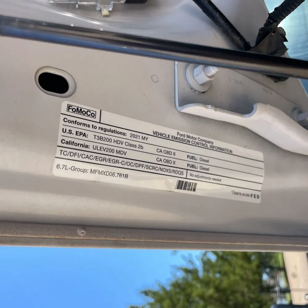 2021 Ford F250SD King Ranch