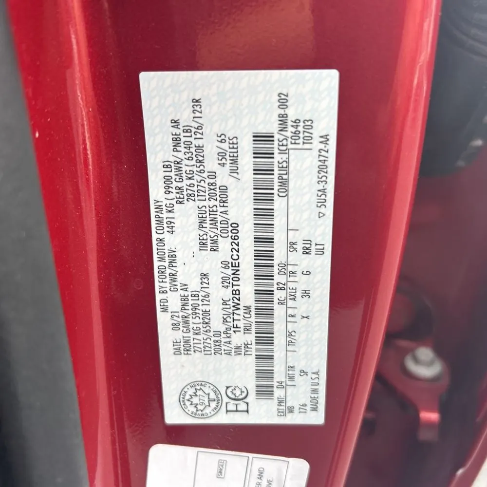 2022 Ford F250 S/D King Ranch