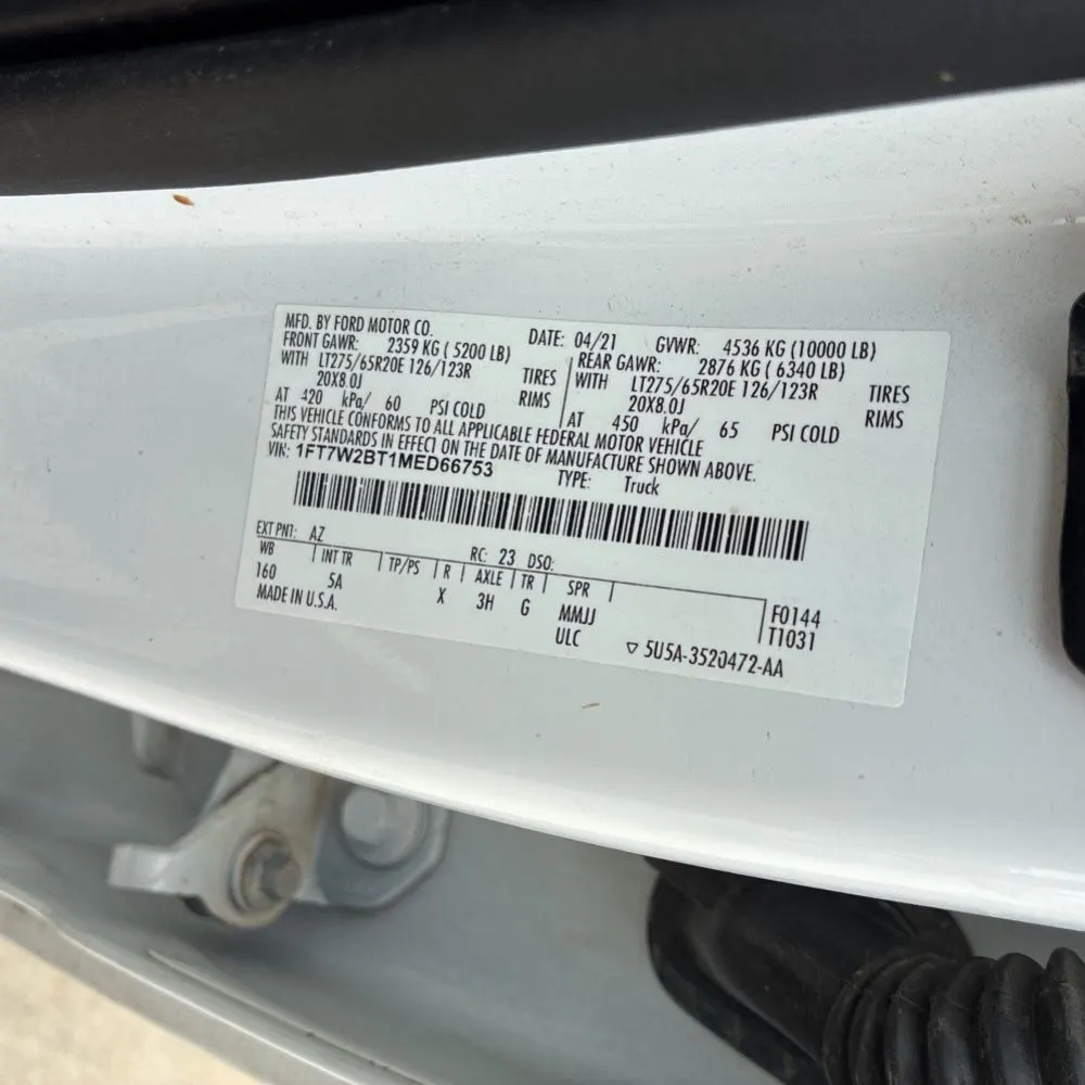 2021 Ford F-250 Super Duty Lariat