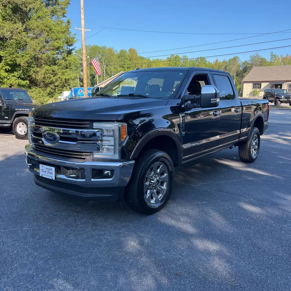 2017 Ford F-250 Super Duty King Ranch