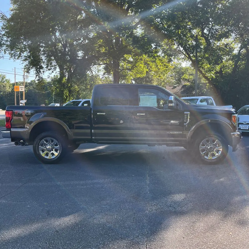 2017 Ford F-250 Super Duty King Ranch