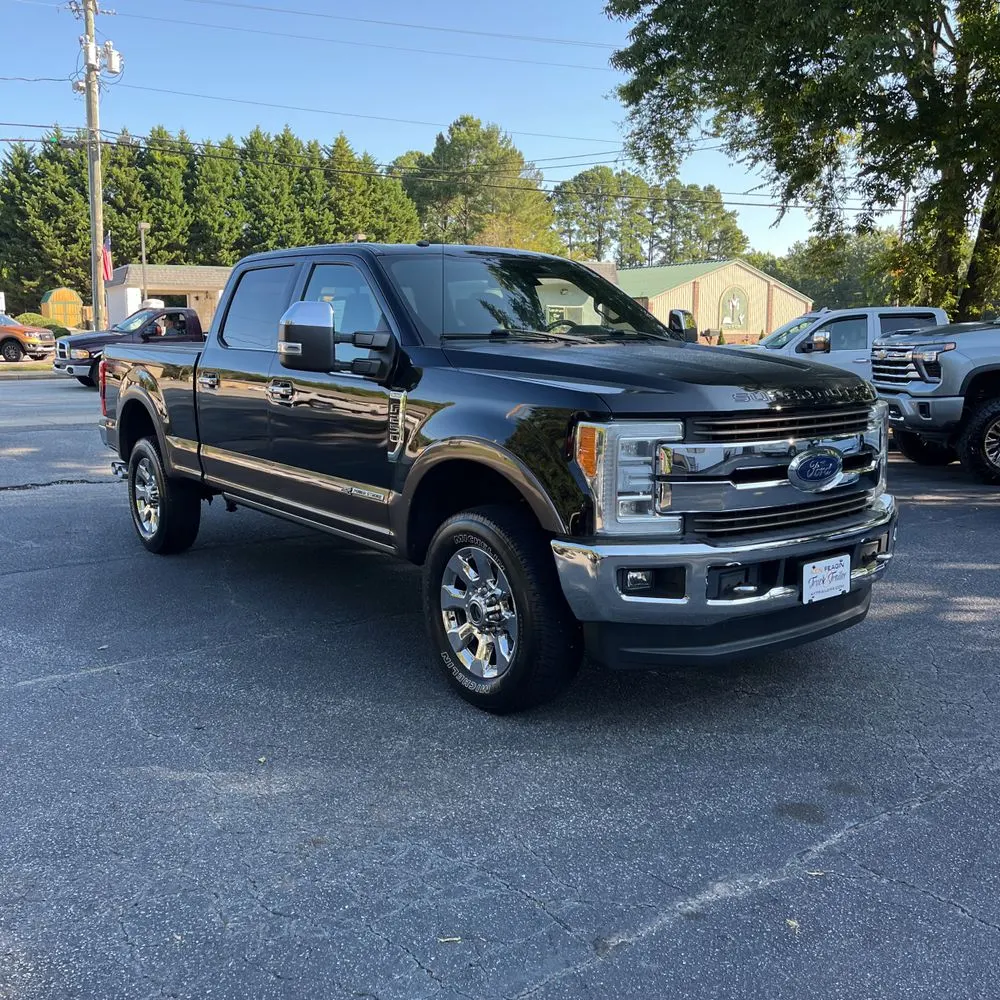 2017 Ford F-250 Super Duty King Ranch