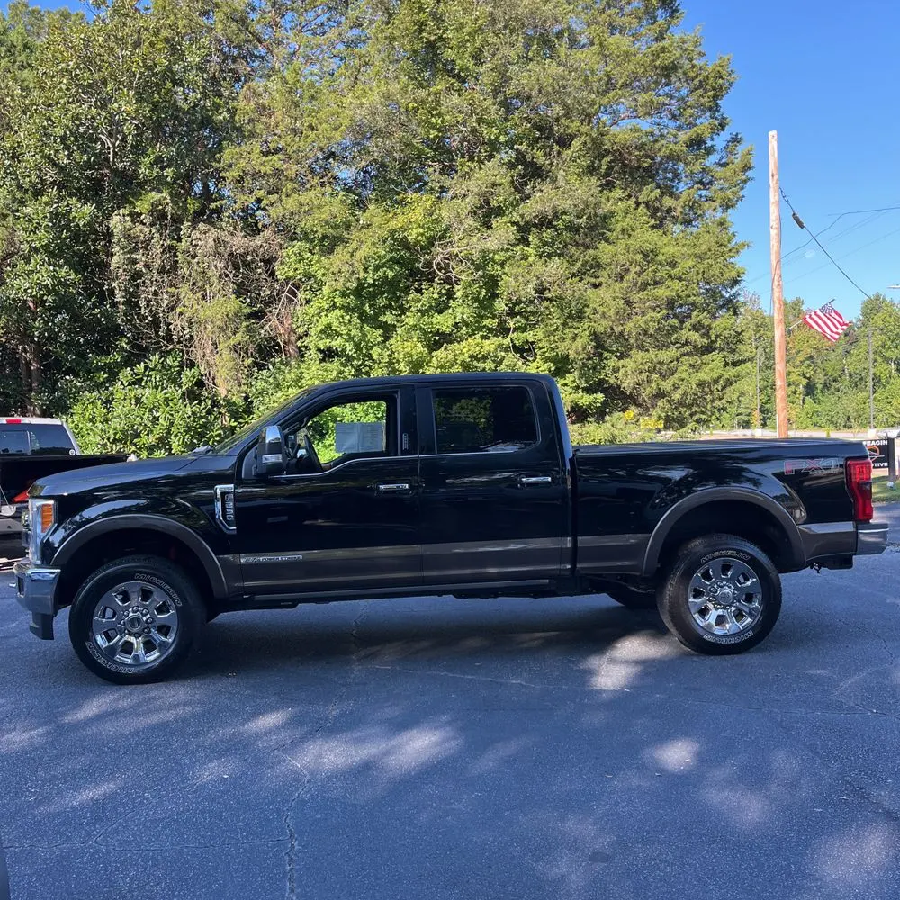 2017 Ford F-250 Super Duty King Ranch