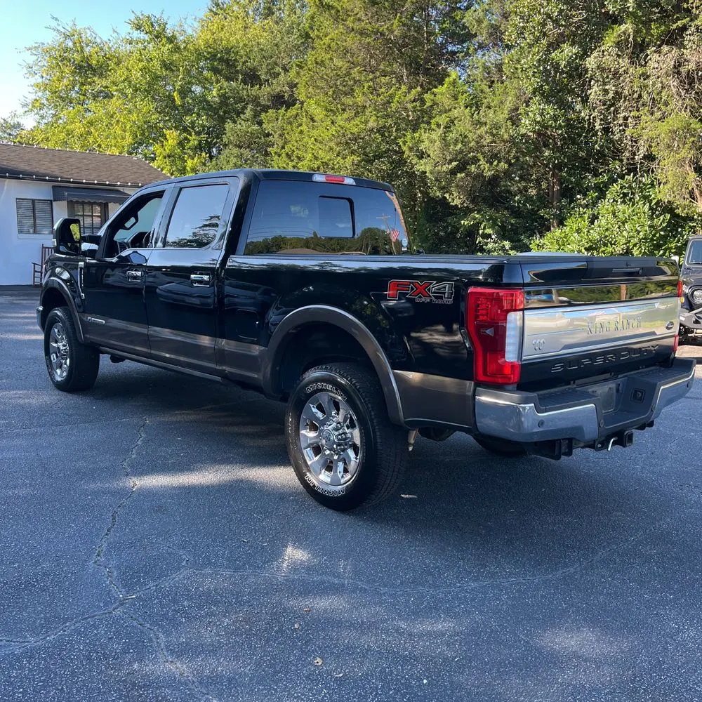 2017 Ford F-250 Super Duty King Ranch