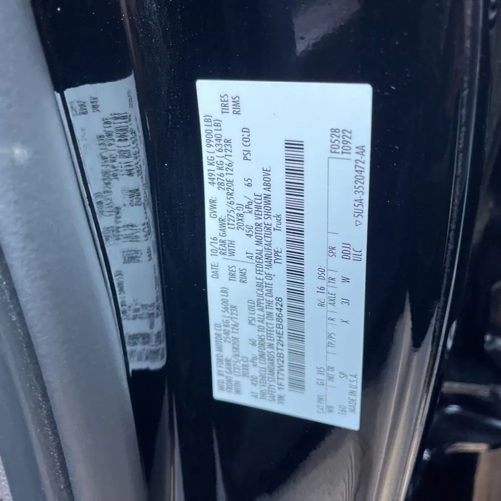 2017 Ford F-250 Super Duty King Ranch