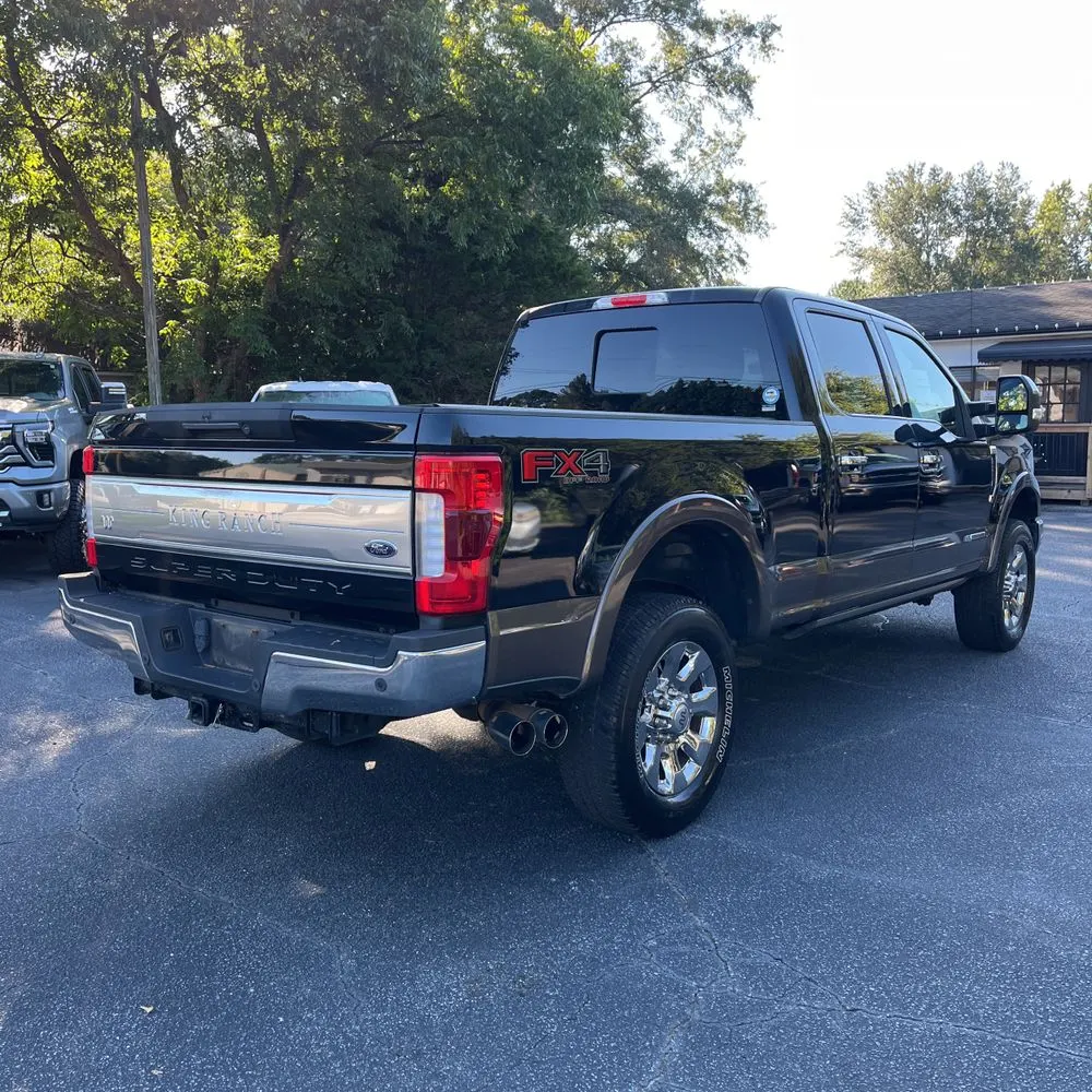 2017 Ford F-250 Super Duty King Ranch