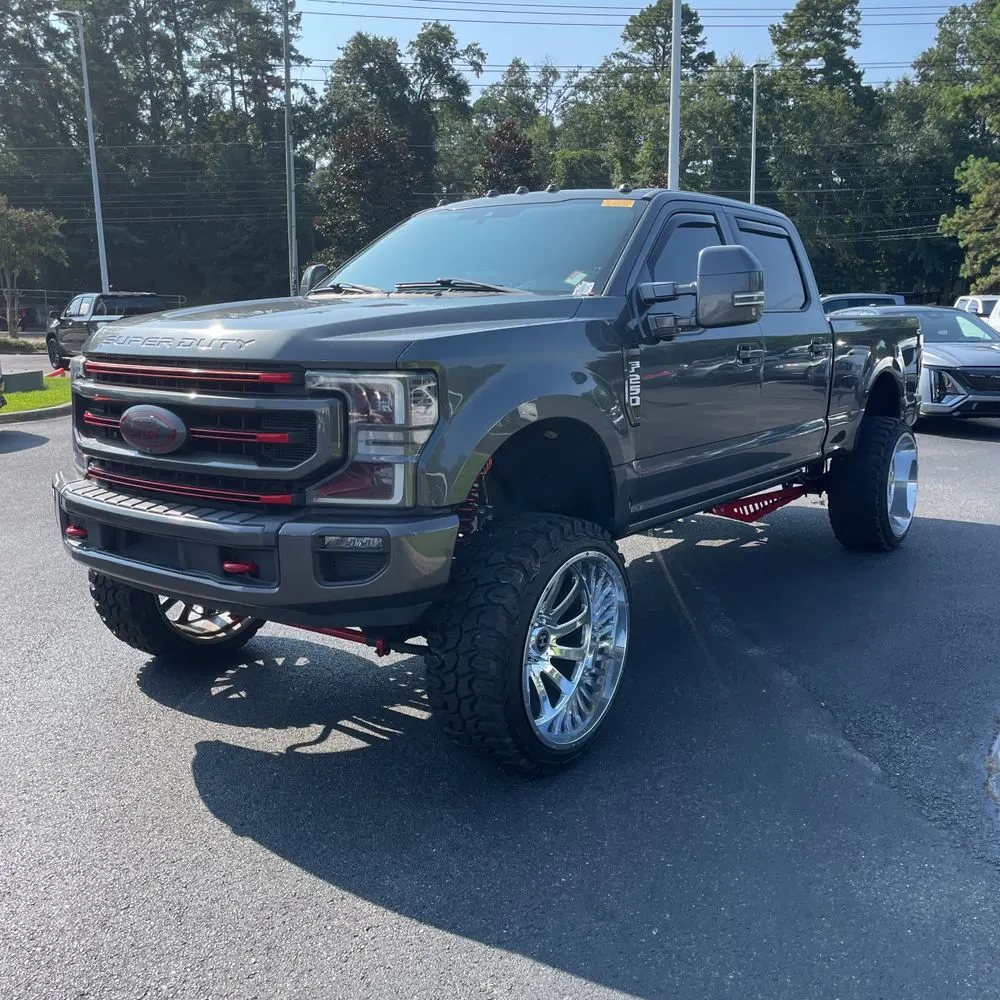 2020 Ford F-250 Super Duty Platinum