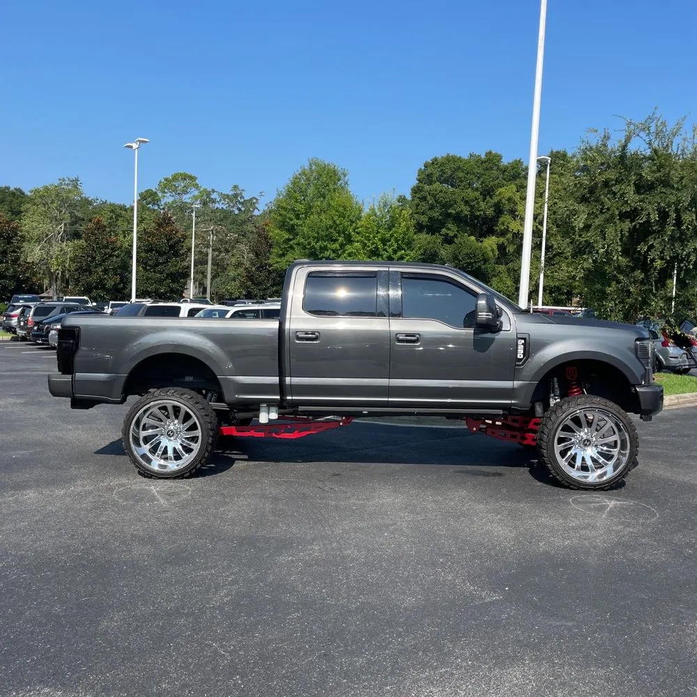2020 Ford F-250 Super Duty Platinum