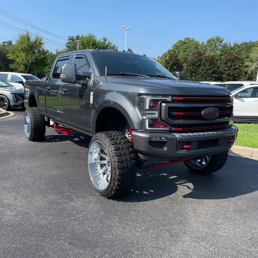2020 Ford F-250 Super Duty Platinum
