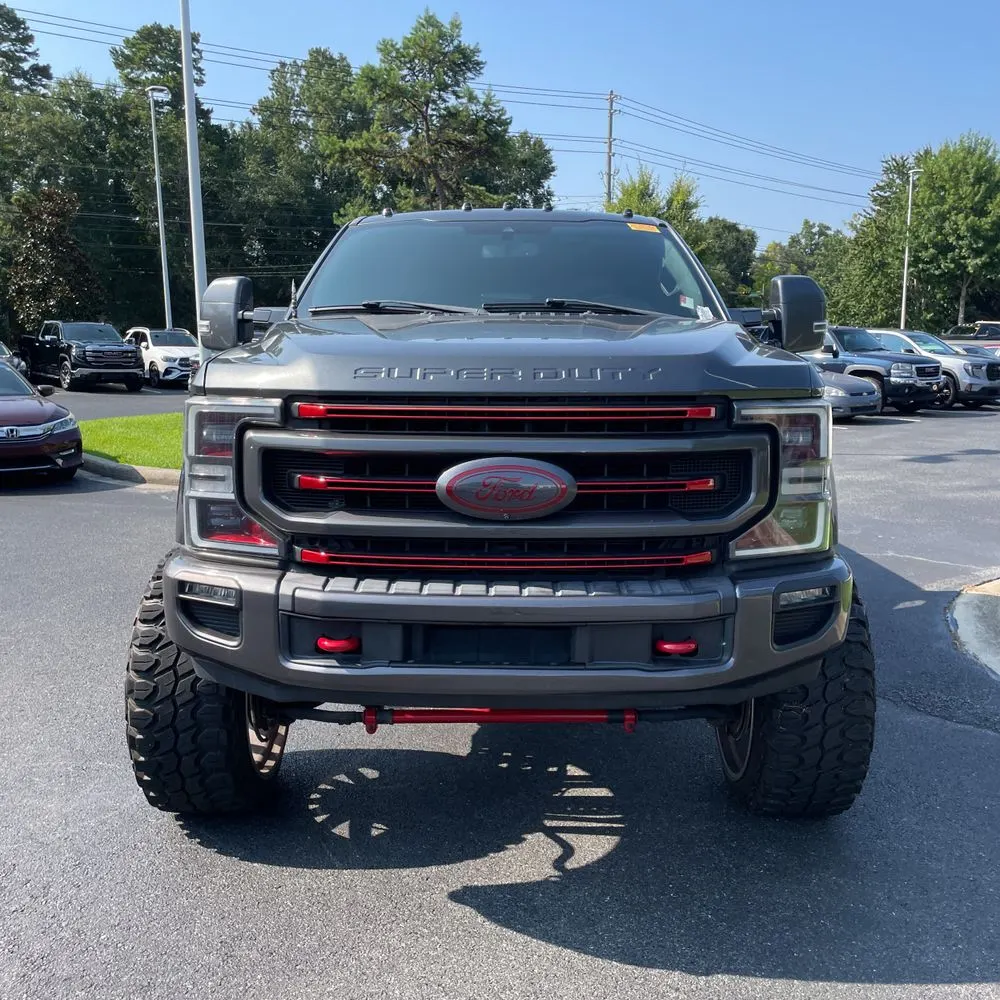 2020 Ford F-250 Super Duty Platinum