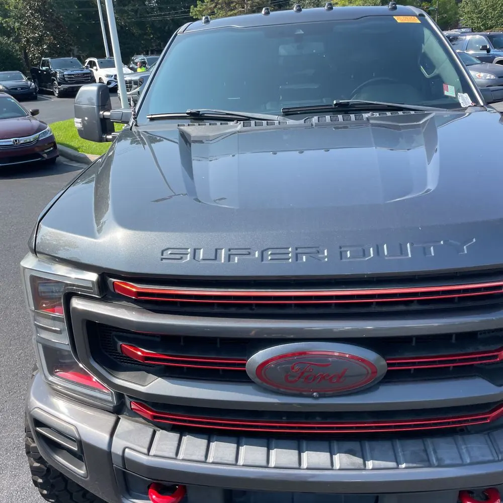 2020 Ford F-250 Super Duty Platinum