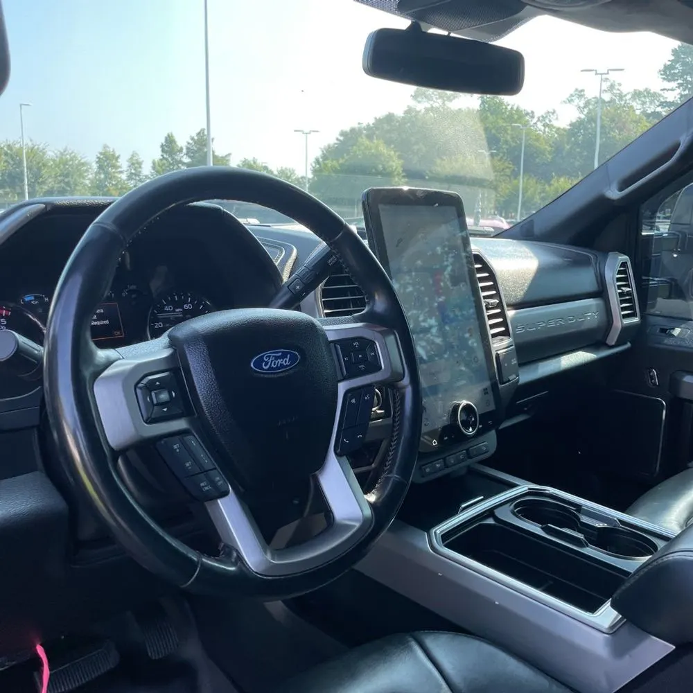 2020 Ford F-250 Super Duty Platinum