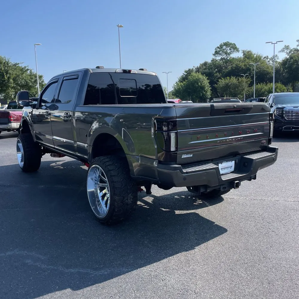 2020 Ford F-250 Super Duty Platinum