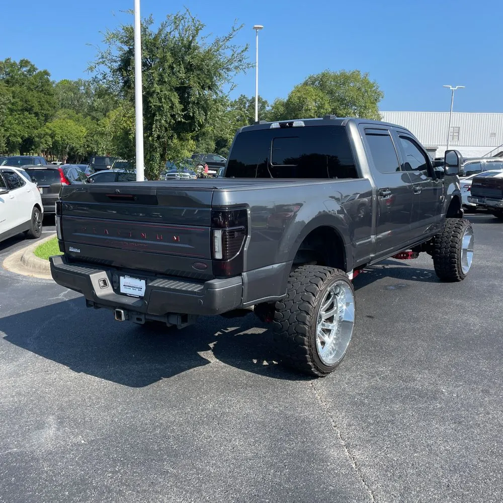 2020 Ford F-250 Super Duty Platinum