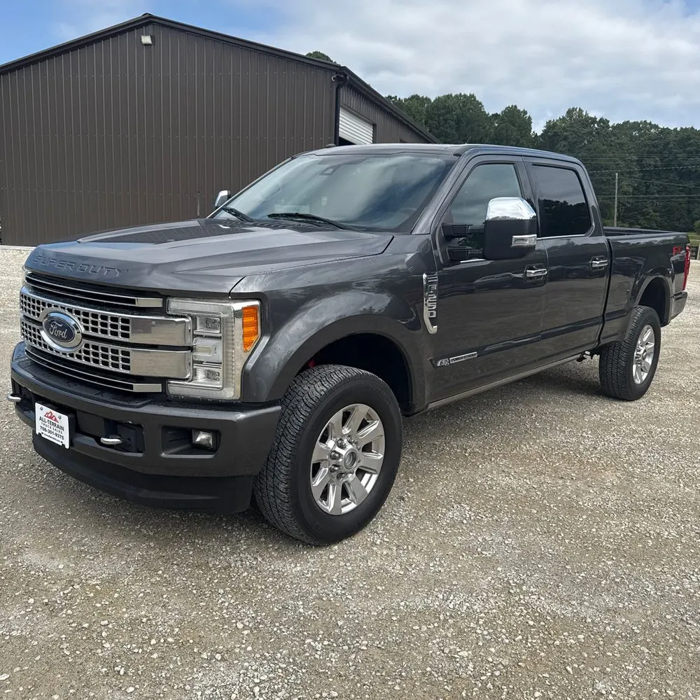 2017 Ford F-250 Super Duty Platinum