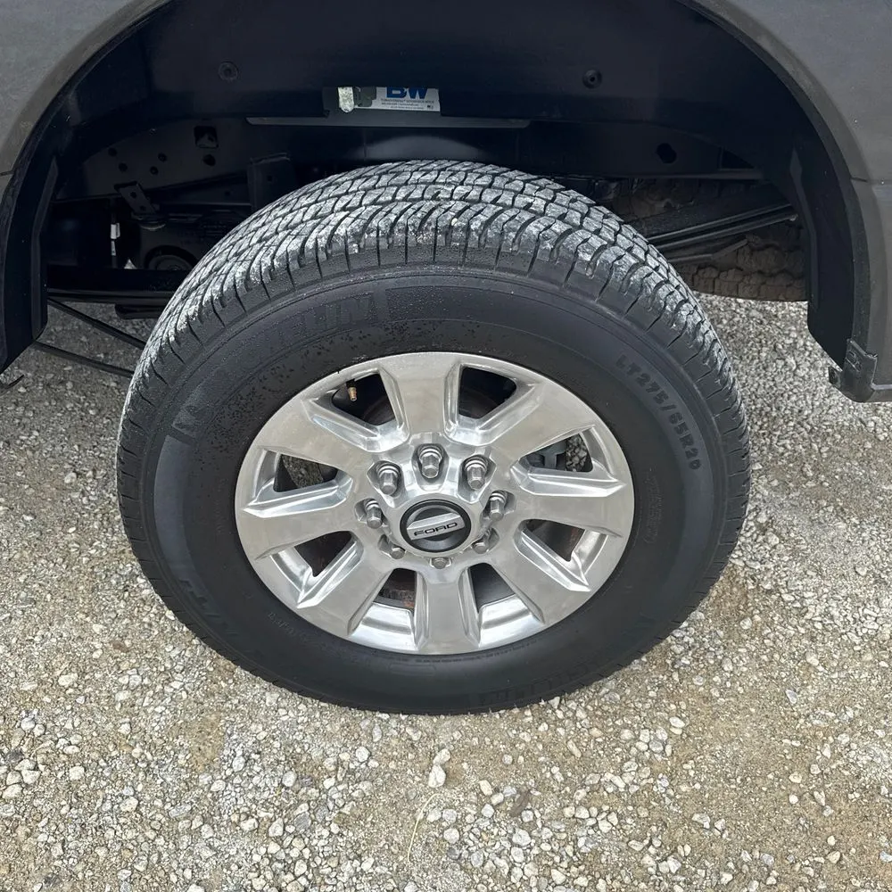 2017 Ford F-250 Super Duty Platinum