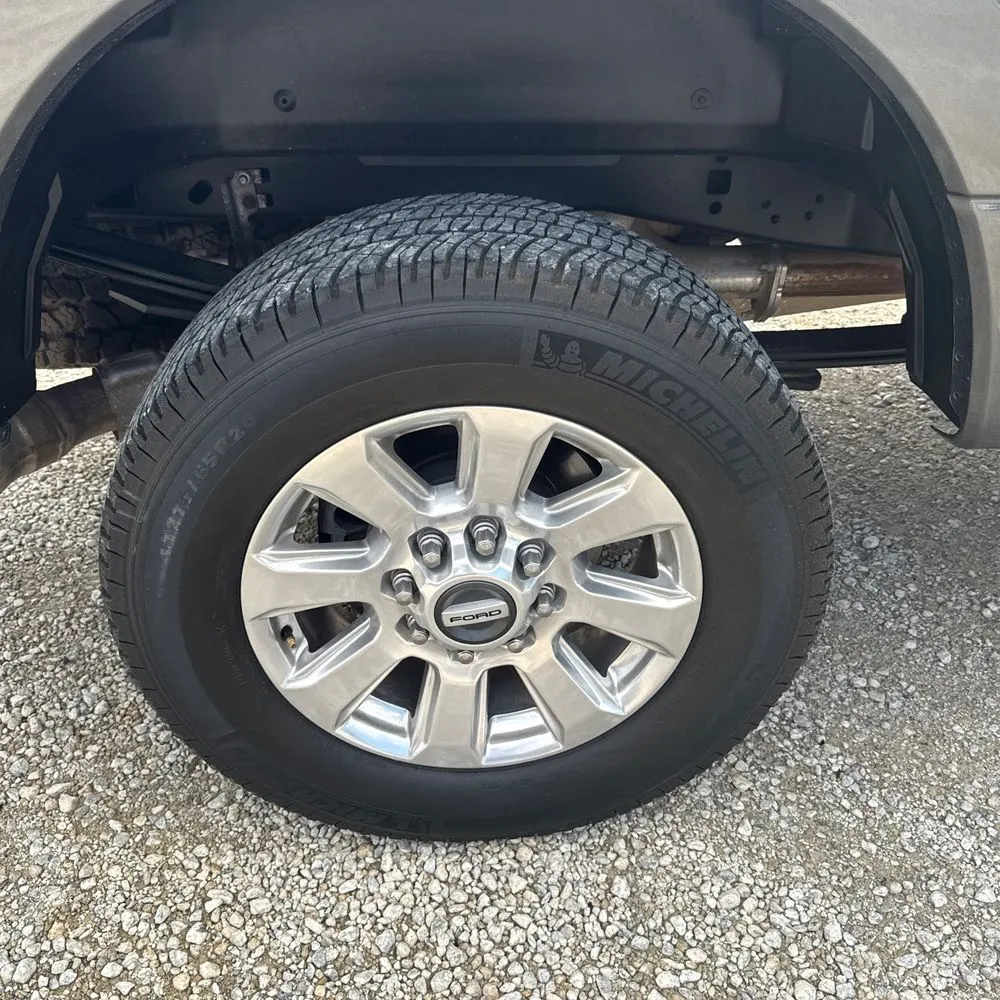 2017 Ford F-250 Super Duty Platinum