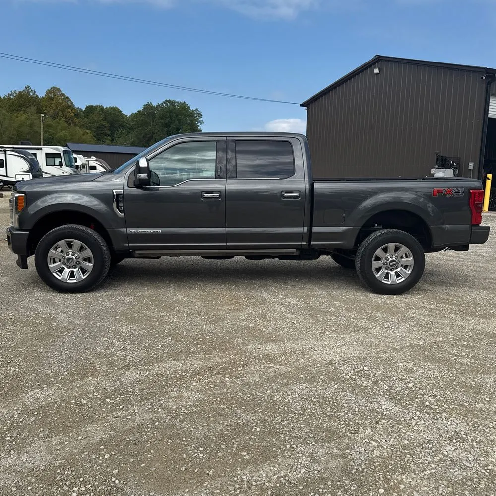 2017 Ford F-250 Super Duty Platinum