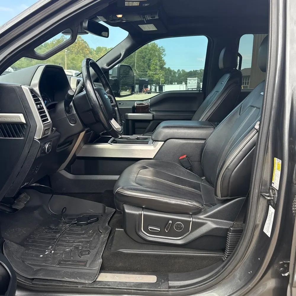 2017 Ford F-250 Super Duty Platinum