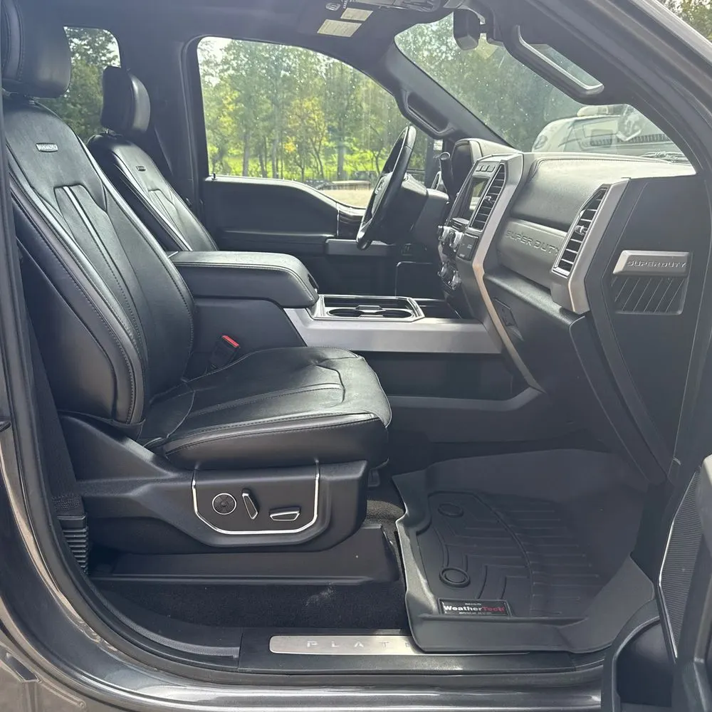 2017 Ford F-250 Super Duty Platinum