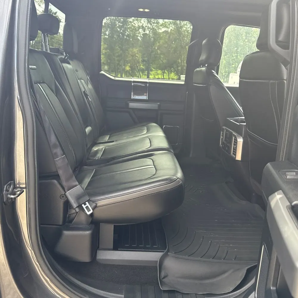 2017 Ford F-250 Super Duty Platinum