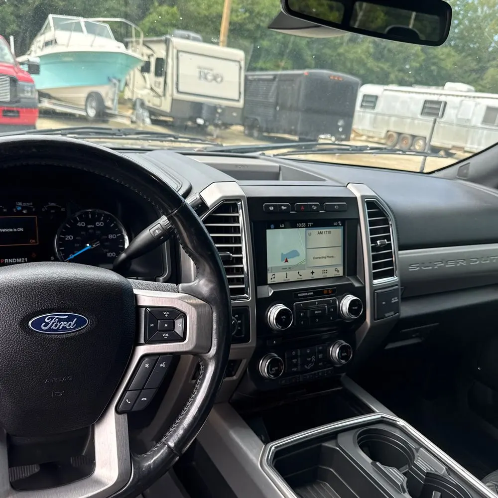 2017 Ford F-250 Super Duty Platinum