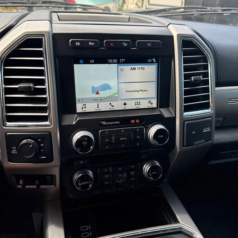 2017 Ford F-250 Super Duty Platinum