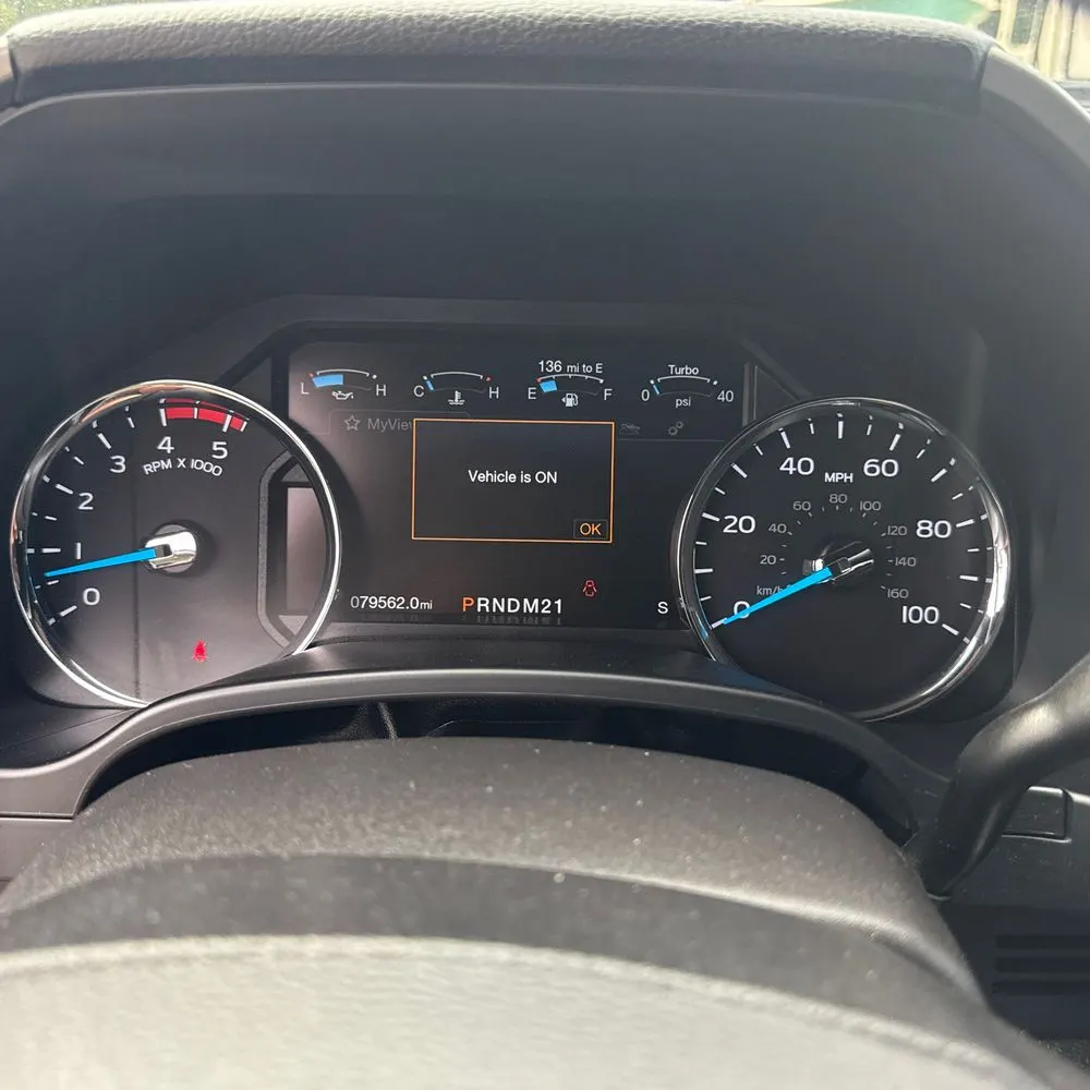 2017 Ford F-250 Super Duty Platinum