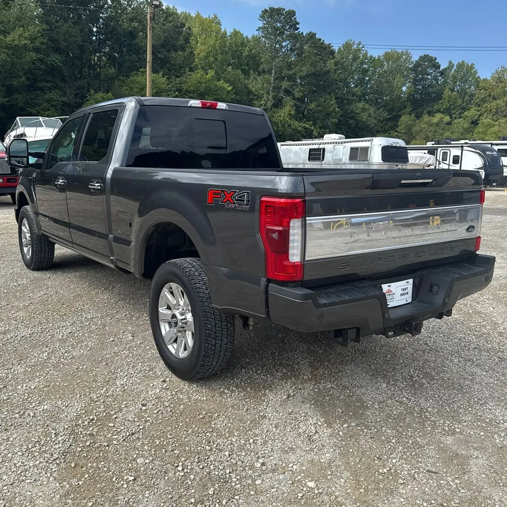2017 Ford F-250 Super Duty Platinum
