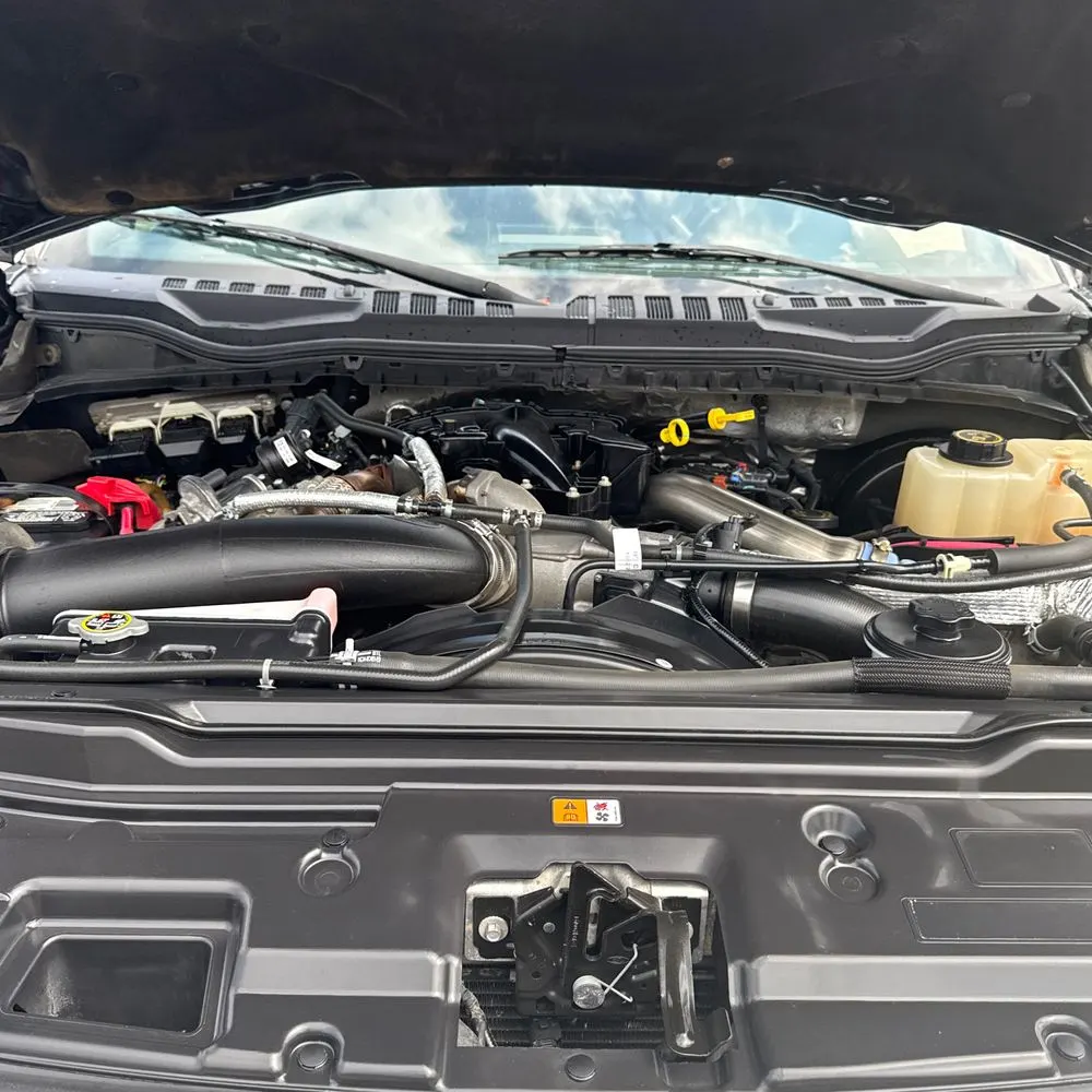 2017 Ford F-250 Super Duty Platinum