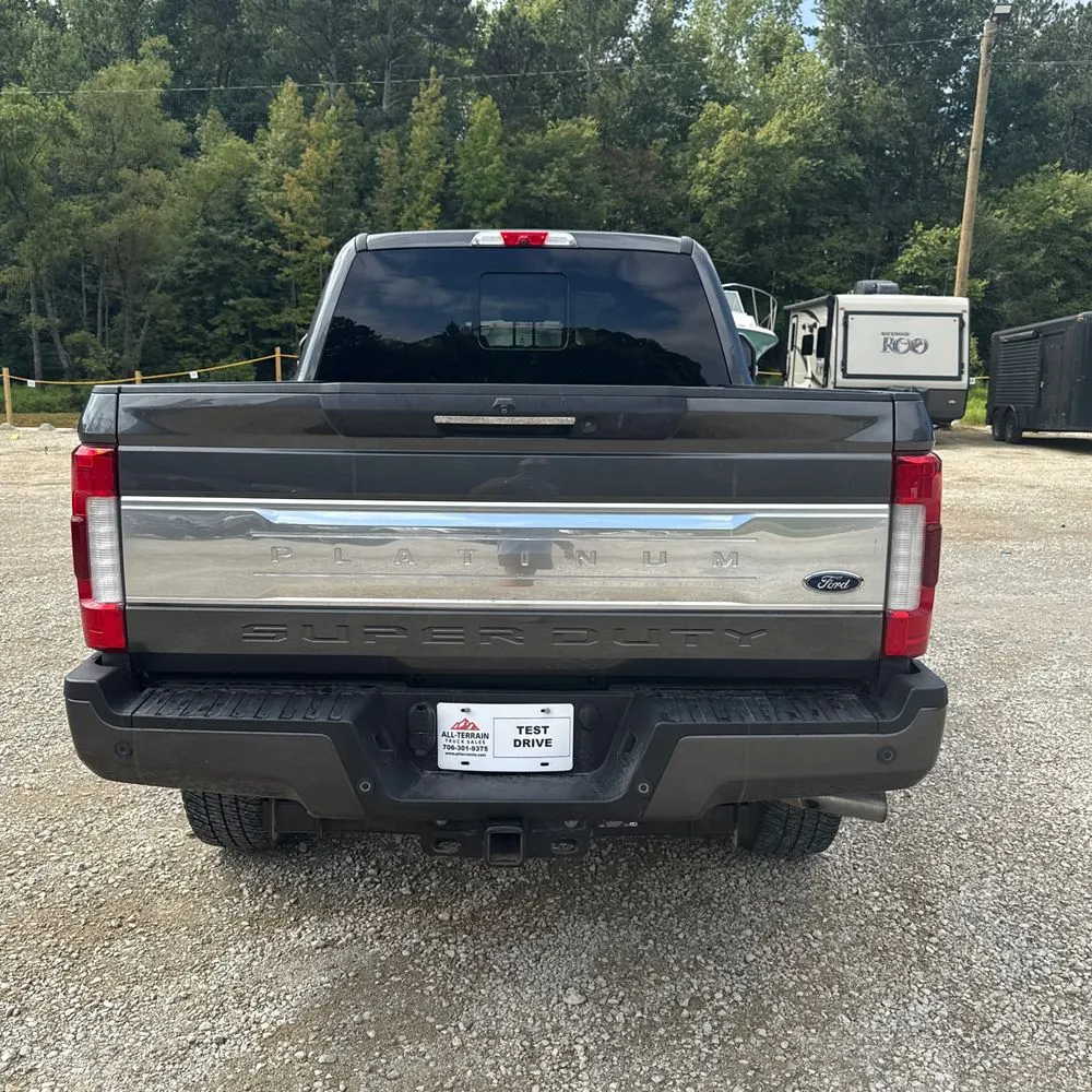 2017 Ford F-250 Super Duty Platinum