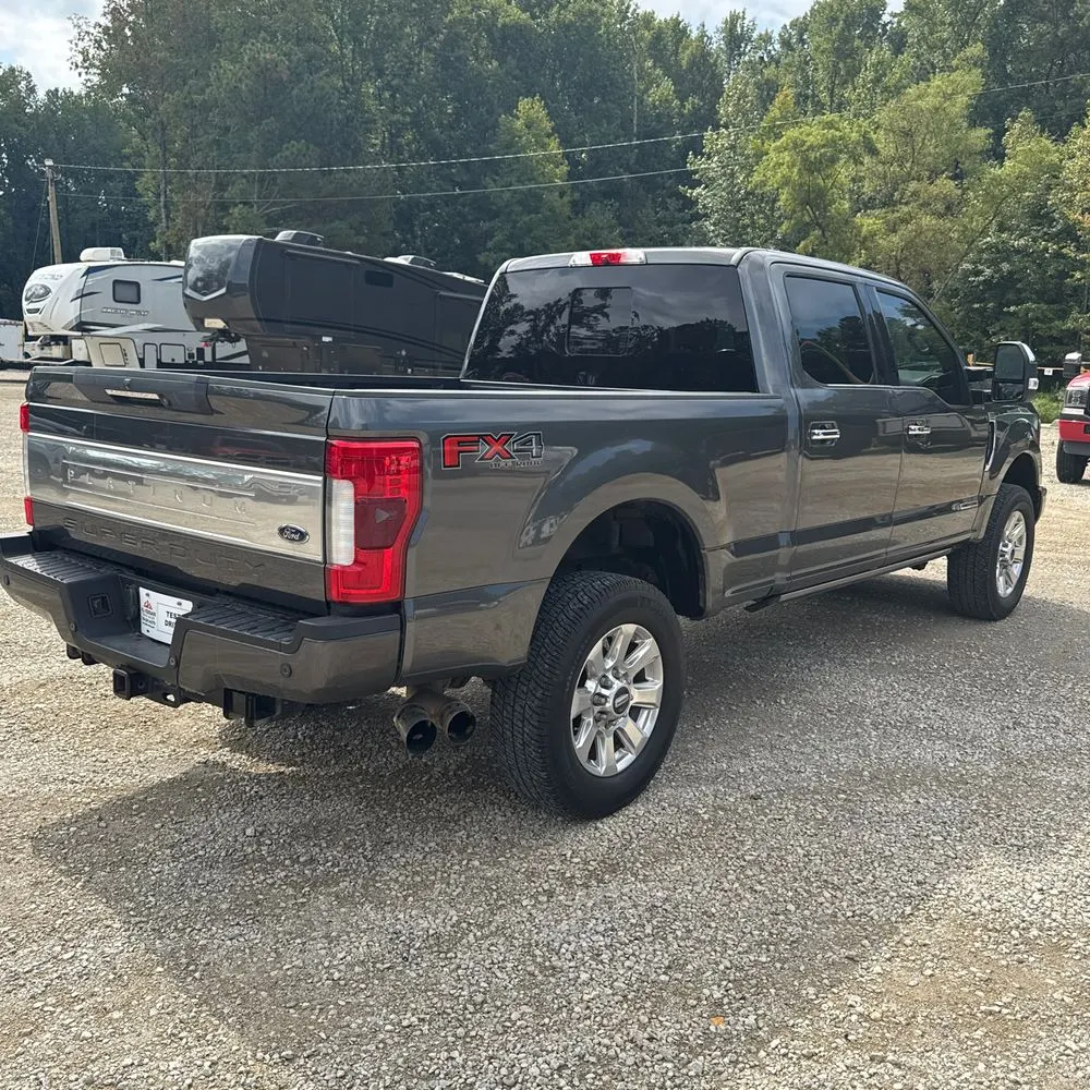 2017 Ford F-250 Super Duty Platinum