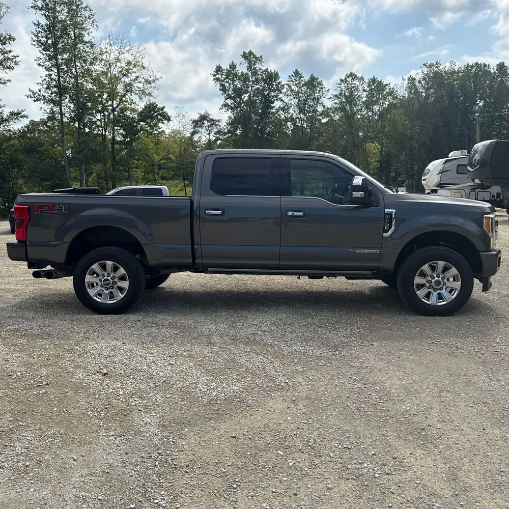 2017 Ford F-250 Super Duty Platinum
