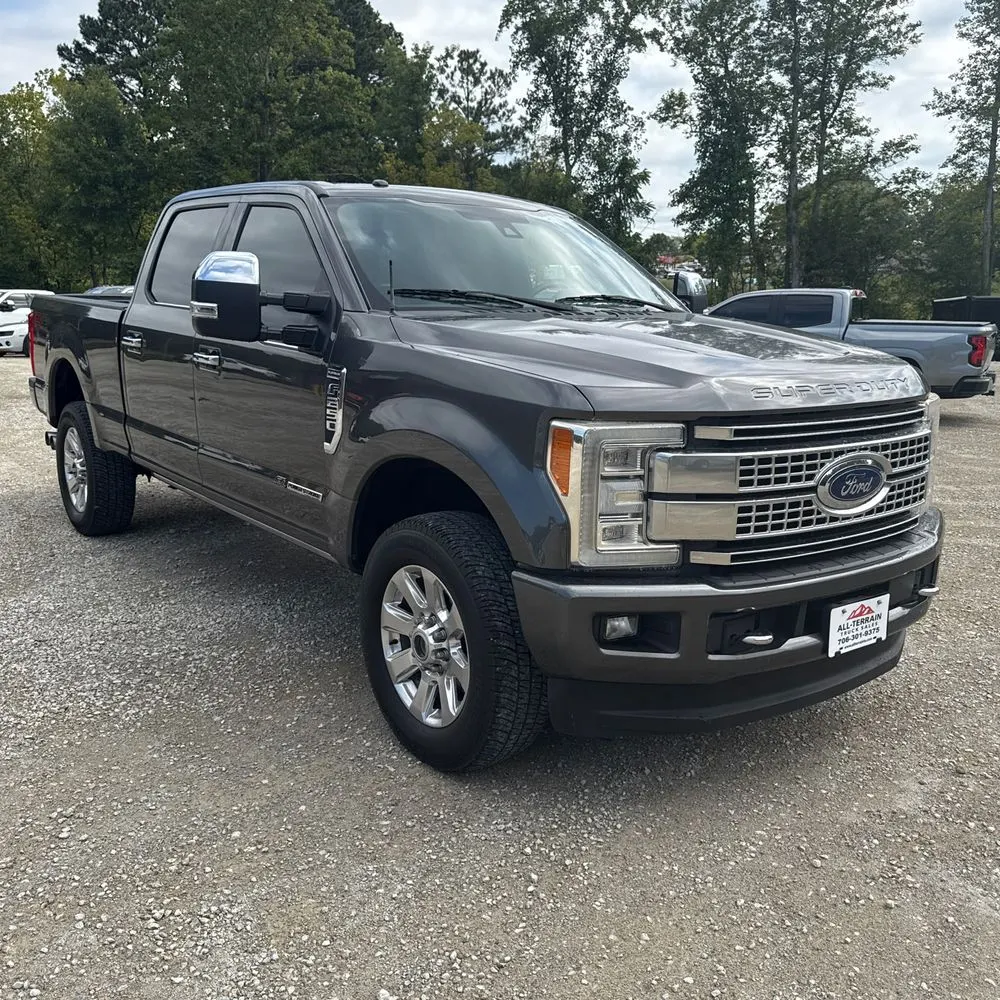2017 Ford F-250 Super Duty Platinum