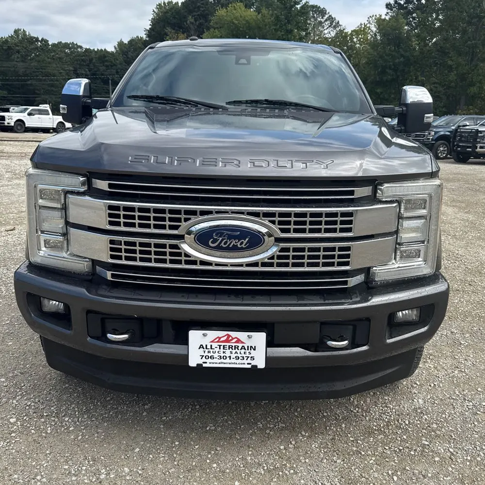 2017 Ford F-250 Super Duty Platinum