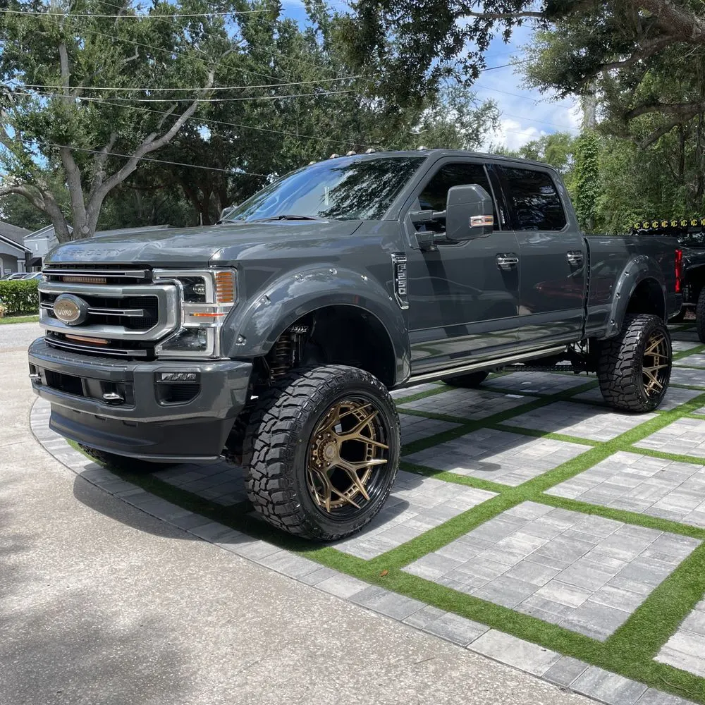 2021 Ford F-250 Super Duty Platinum
