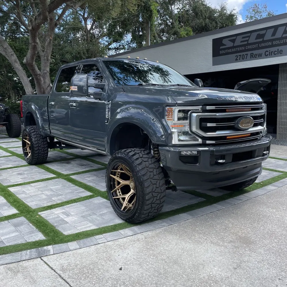 2021 Ford F-250 Super Duty Platinum
