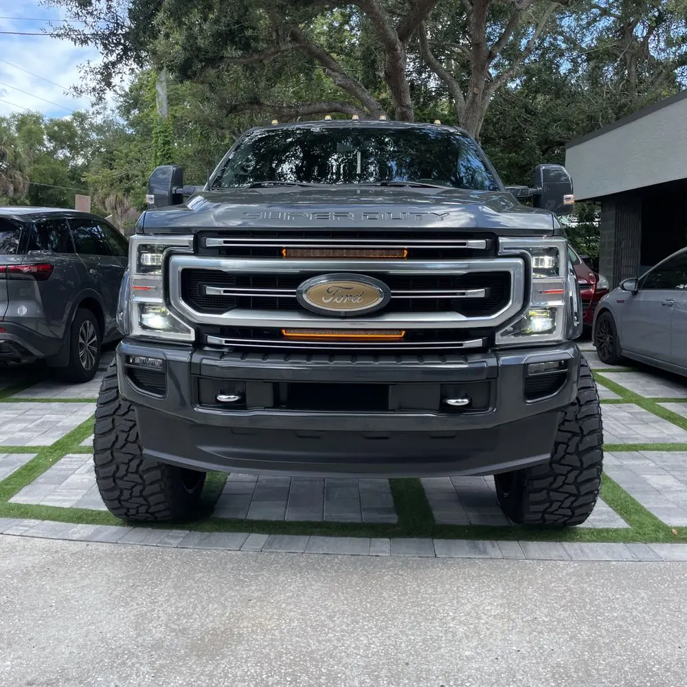 2021 Ford F-250 Super Duty Platinum