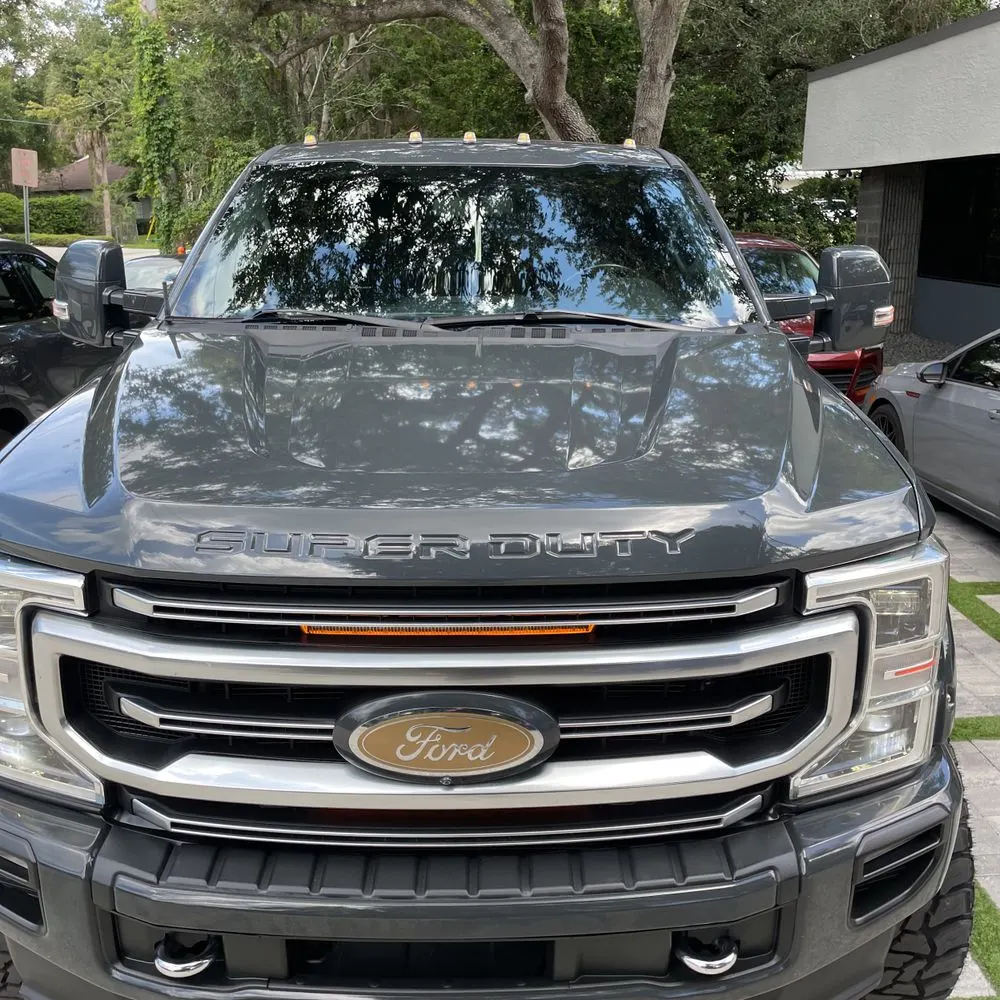 2021 Ford F-250 Super Duty Platinum