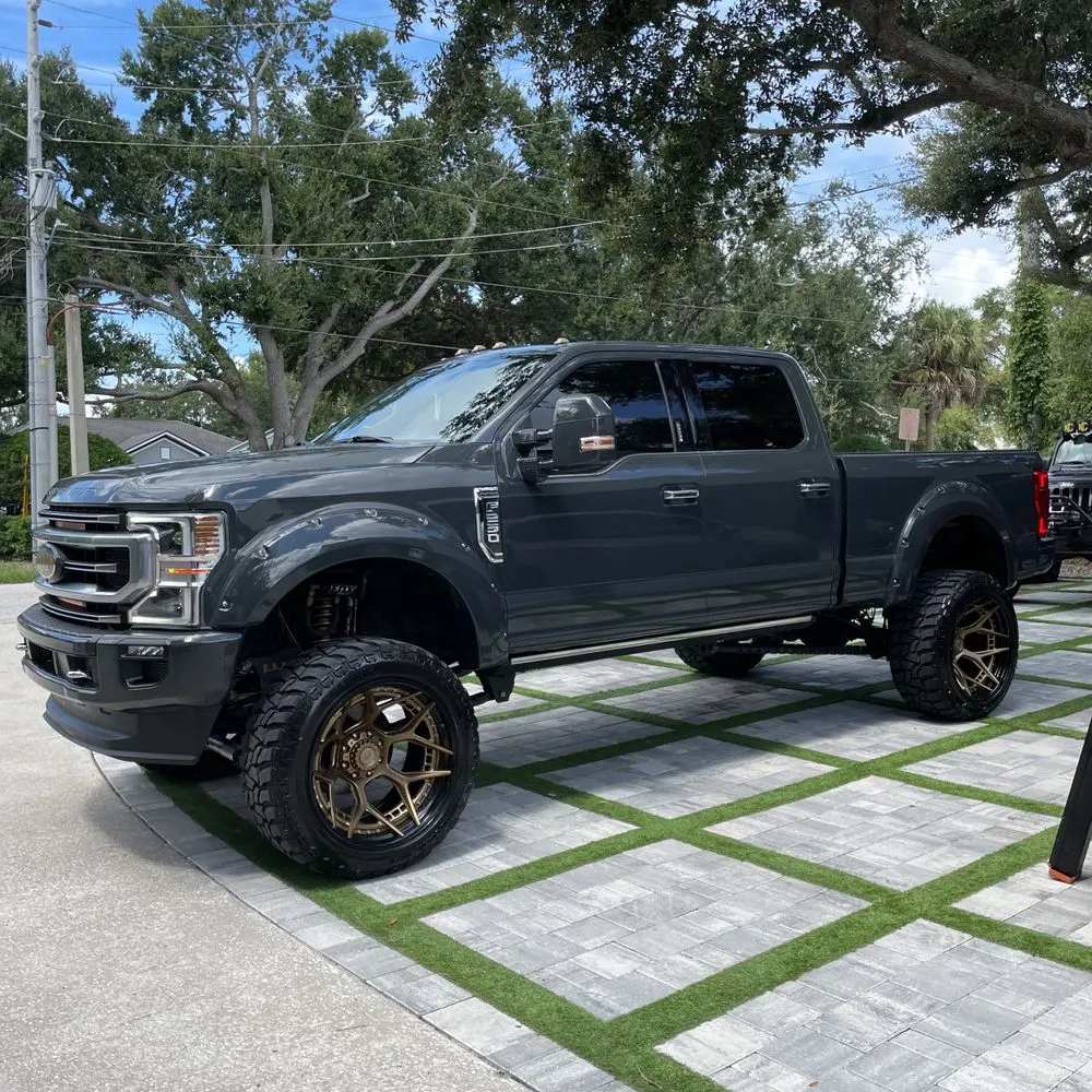 2021 Ford F-250 Super Duty Platinum