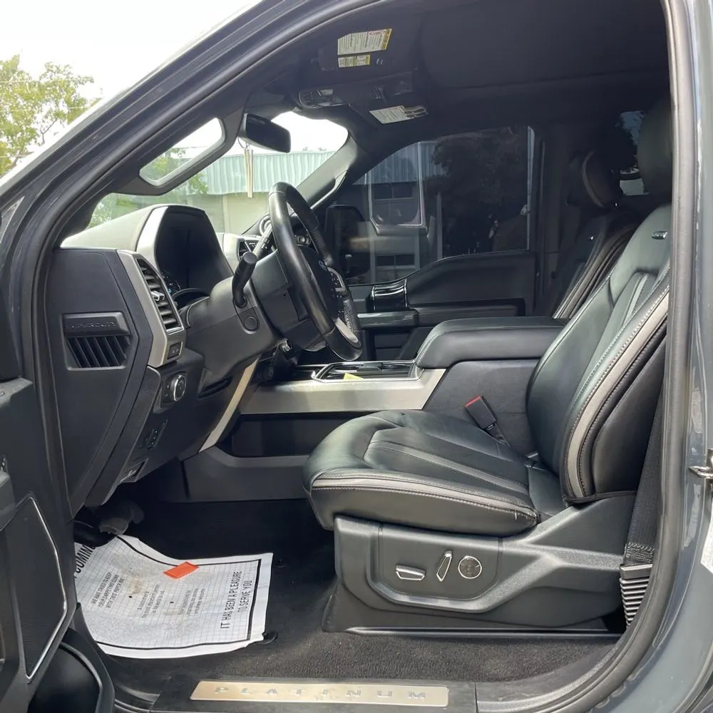 2021 Ford F-250 Super Duty Platinum