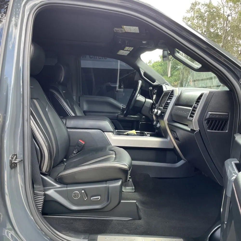 2021 Ford F-250 Super Duty Platinum