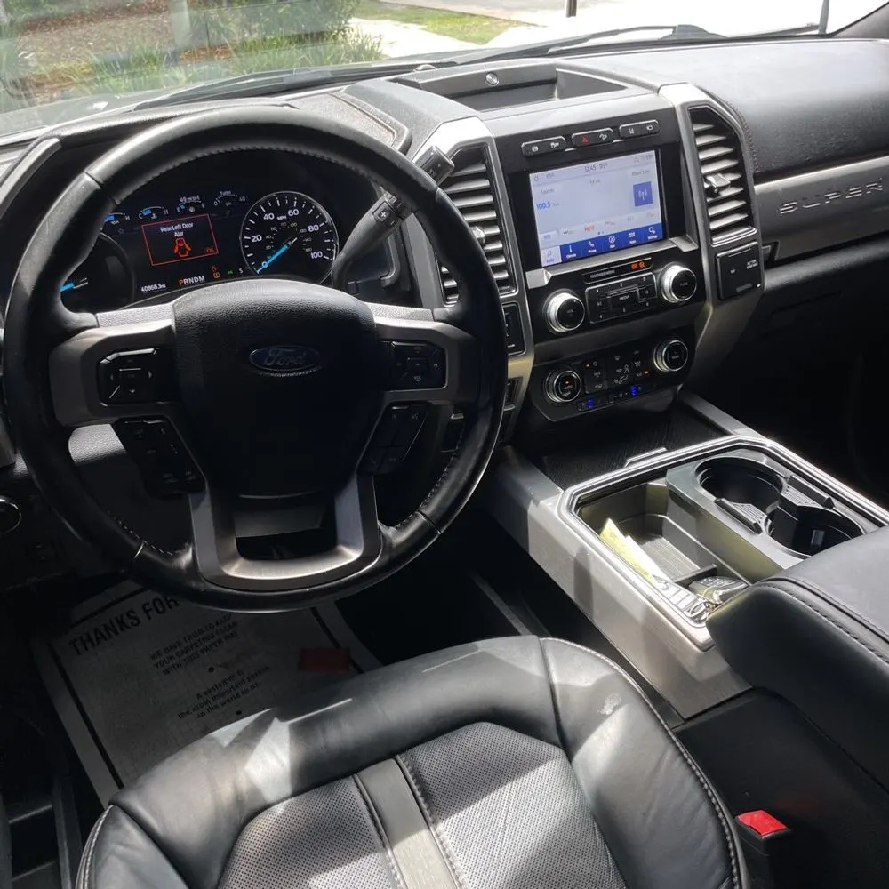 2021 Ford F-250 Super Duty Platinum
