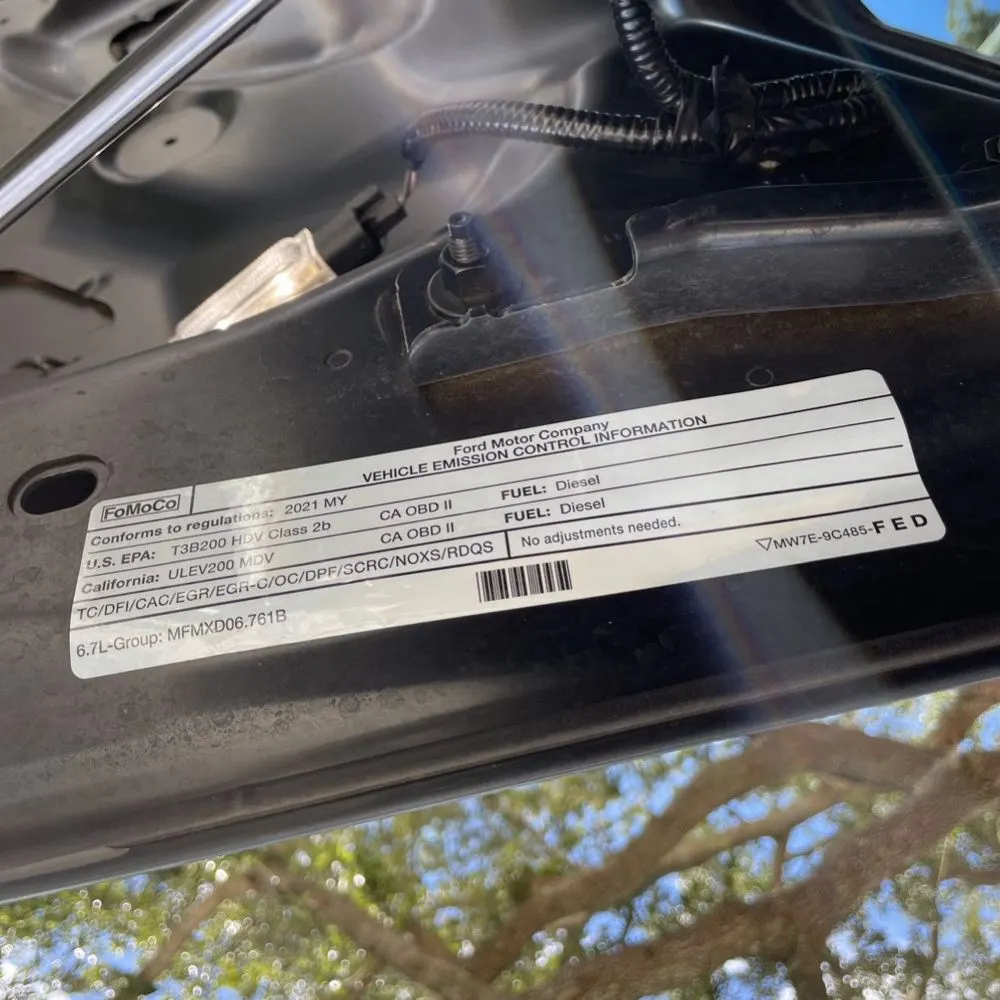 2021 Ford F-250 Super Duty Platinum